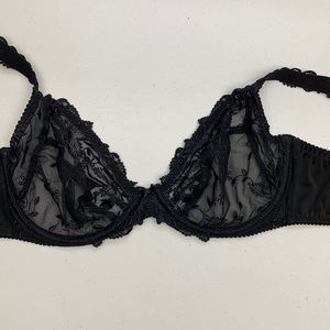 Prima Donna BLK All Lace Plunge,  32C?